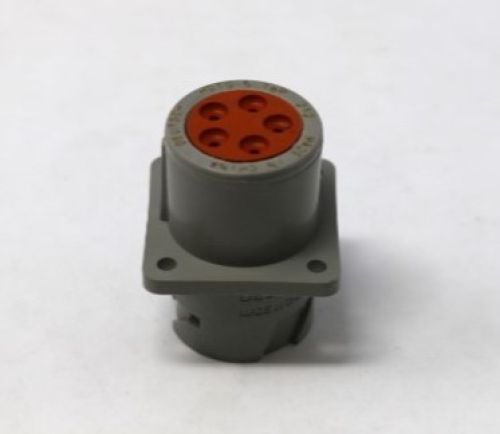 DEUTSCH GRAY SEALED RECEPT  PLASTIC PLUG  5-WAY  250V