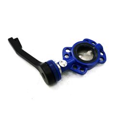 BUTTERFLY VALVE W/HANDLE