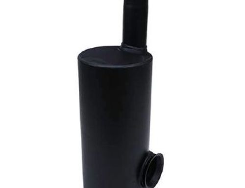 JOHN DEERE AFTERMARKET MUFFLER (WITH TURBOCHARGER)
