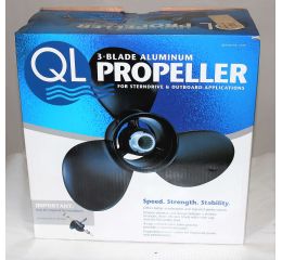 QL PROPELLER 3-BLADE ALUMINUM