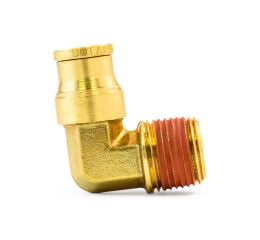 FITTING ELBOW MALE 90° 3/16T 1/8P