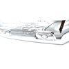 FREIGHTLINER TRUCK COVER-SUN VISOR -BRIGHT -CTR
