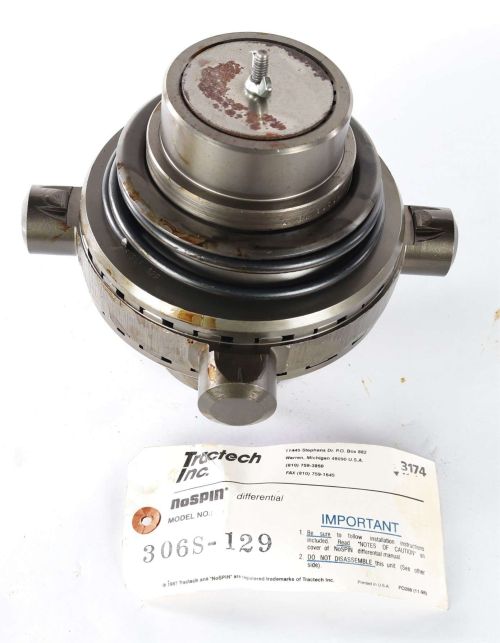 TRACK TECH NO-SPIN DIFFERENTIAL