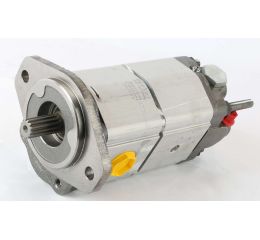 HYDRAULIC GEAR PUMP 2 SECTION P17/P17