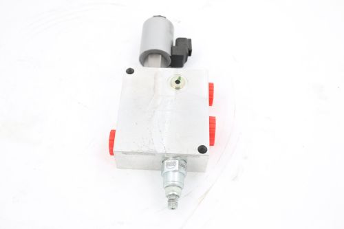 SCHWARZE HYDRAULIC SOLENOID CONTROL VALVE ASSEMBLY