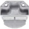 TRUCK-LITE BRACKET MOUNT  LICENSE LIGHTS  GRAY POLYCARBONATE