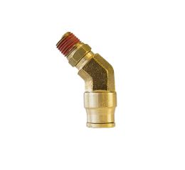 FITTING ELBOW MALE 45°SWL 1/2T 3/8P