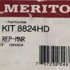 MERITOR DRUM BRAKE HARDWARE KIT  FRONT STEEL AXLE