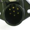 PHILLIPS RECEPTACLE - STA-DRY SOCKET  7 PINS  2 HOLE