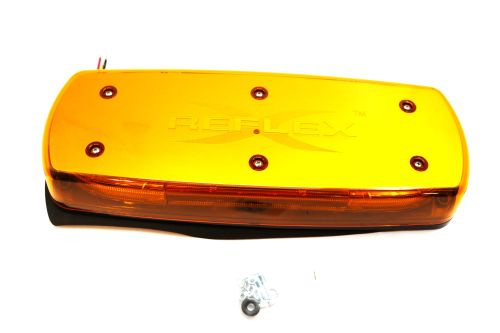 ECCO REFLEX LED MICROBAR  17\"  12-24V  AMBER/AMBER