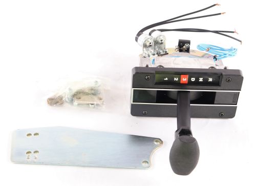 KONGSBERG AUTOMOTIVE-RAUFOSS/CTEX/JUNG ANG/ MAXX CONTROL SHIFTER T-HANDLE R N D 3 2 1