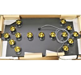 ARROW BOARD KIT 30\"X60\" 15 LIGHT