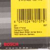 ROBERT BOSCH PLUNGER AND BARREL ASSEMBLY