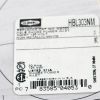 HUBBELL BULKHEAD INLET PLUG: 30A 125V L5-30P W/COVER