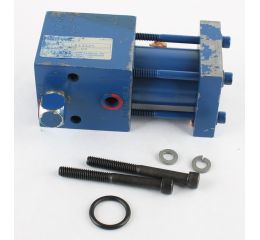 LUBRICATION PUMP: HYDRAULICALLY OPERATED