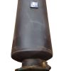 STODDARD SILENCERS INC. SILENCER: 6\" INLET/OUTLET 14\" DIAMETER 44\" LONG