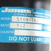 TEREX TACHOMETER 0-36 RPM RATIO1:2 FACE DIA-4 5/8IN