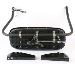 MIRROR  LH COMPLETE  CVX