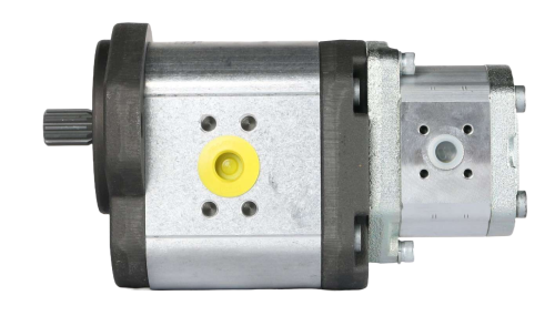 BOSCH HYDRAULIC GEAR PUMP - DOUBLE