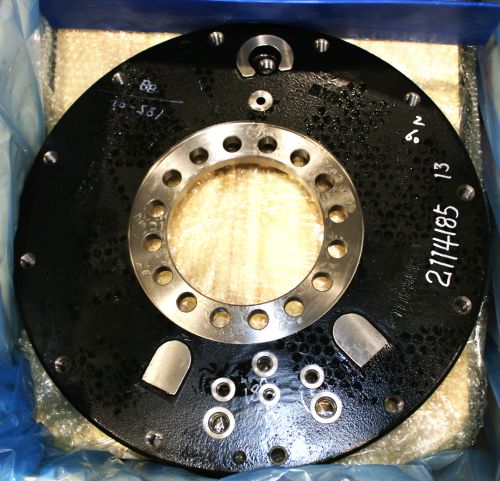 DANA SPICER BRAKE SPIDER AND HOUSING