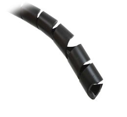 TUBING: 1/2\" SPRIRAL WRAP: PER FT