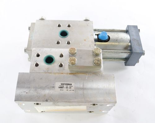 WATERMAN VALVE ASSEMBLY  FLOW DIVIDER