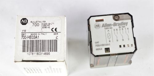 ALLEN-BRADLEY RELAY_3POLE_10-AMP_120V