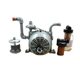 PUMP LUBRICATED