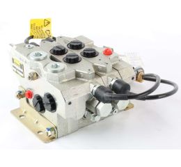2 SECTION VALVE ASSEMBLY