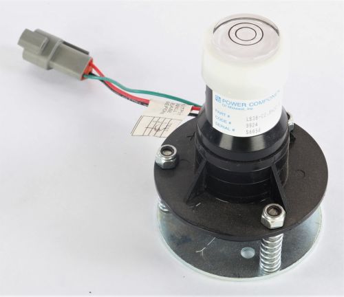 POWER COMPONENTS OF MIDWEST INC TILT SENSOR