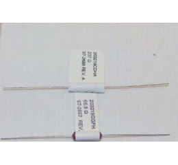 RESISTOR KIT - 2PCS (66.5 & 237 OHM)