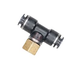 FITTING BRANCH TEE MALE SWL 1/4T 1/8P DOT PUSH