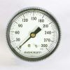 ASHCROFT PRESSURE GAUGE 0-300PSI 2.5in 1/4 NPT PANEL MOUNT