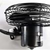 BERGSTROM MFG DASH MOUNTED FAN 12VDC