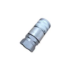 HYDRAULIC QUICK CONNECT FF COUPLER FEMALE 3/4\"BSPP