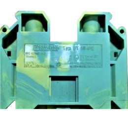 MODULAR TERMINAL BLOCK - GREEN/YELLOW 16mm