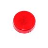 TRUCK-LITE LIGHT - MARKER RED 2.5in ROUND