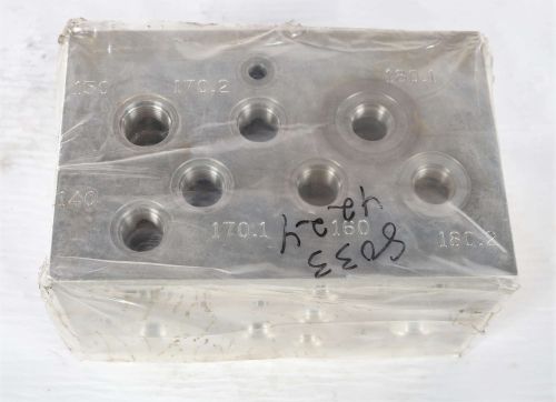 REXROTH MANIFOLD BLOCK
