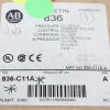 ALLEN-BRADLEY PRESSURE SWITCH SPST 50-650psi