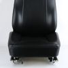 SCHWARZE SEAT - HIGHT BACK NO ARMS BLACK VINYL