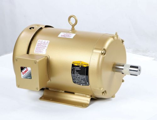 BALDOR ELECTRIC MOTOR 10HP 200V 50/60Hz 215T
