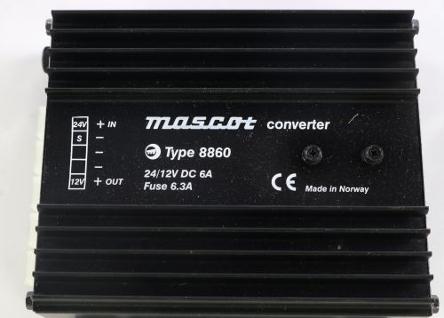 IWS DC VOLTAGE CONVERTER 24V TO 12V 6A