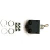 PETTIBONE TOGGLE SWITCH SPDT MOM ON/OFF/MOM ON