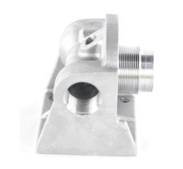 LUBRICATING OIL FILTER HEAD