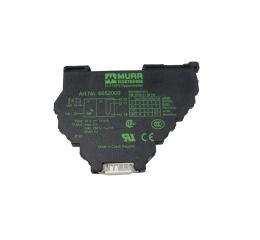 RELAY: 24VDC IN 250V SWITCHING 6A DIN RAIL