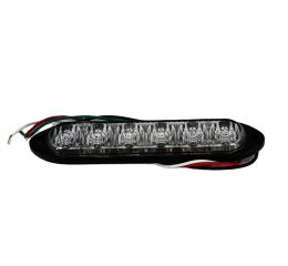 EMERG LIGHT RED LED 6 DIODE