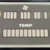 SANY HEATER/ AIR CONDITION CONTROL PANEL