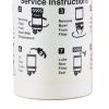 RACOR MARINE FILTER: FUEL/WATER SEPARATOR