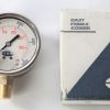 LHA PRODUCTS PRESSURE GAUGE  0-500PSI (0-350BAR)