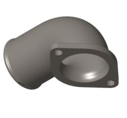 WATER OUTLET CONNECTION FOR N.C AUTO 8.3L C ENGINE